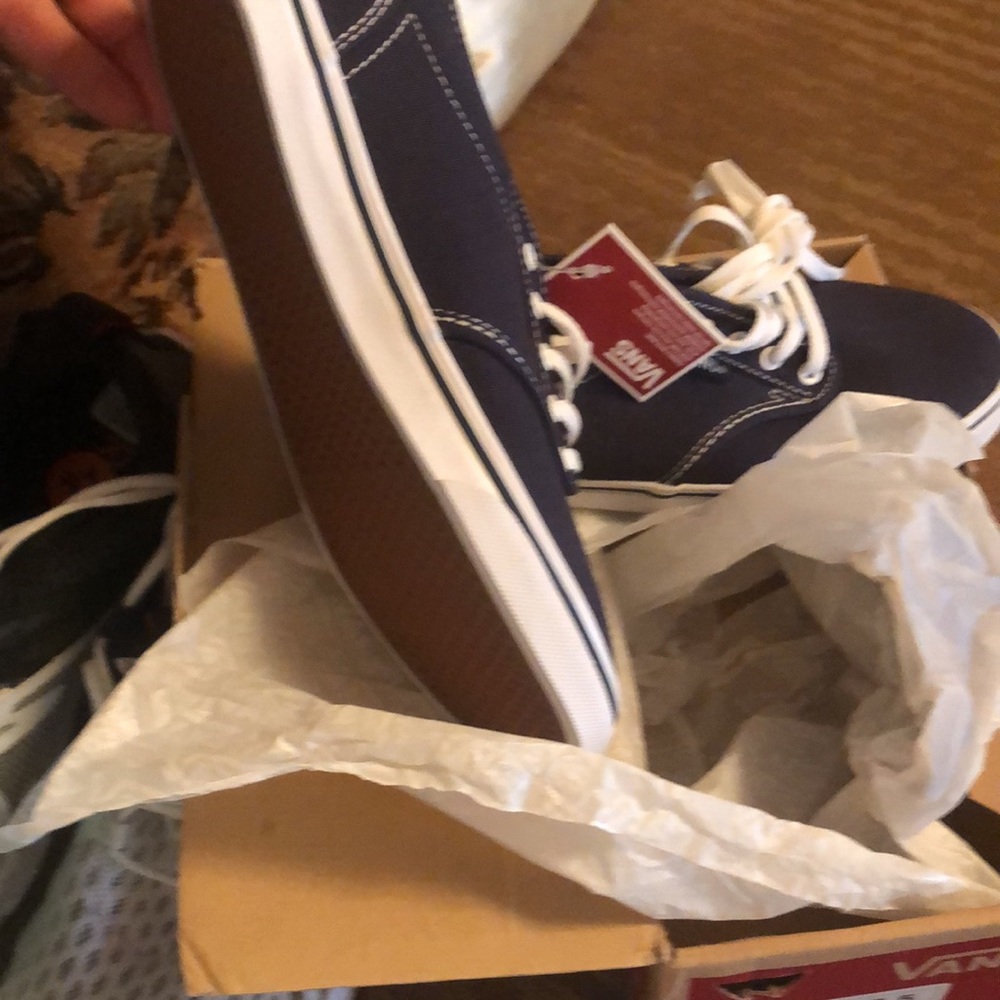 Kids vans shoes Atwood low canvas navy /wight - Picture 4 of 4